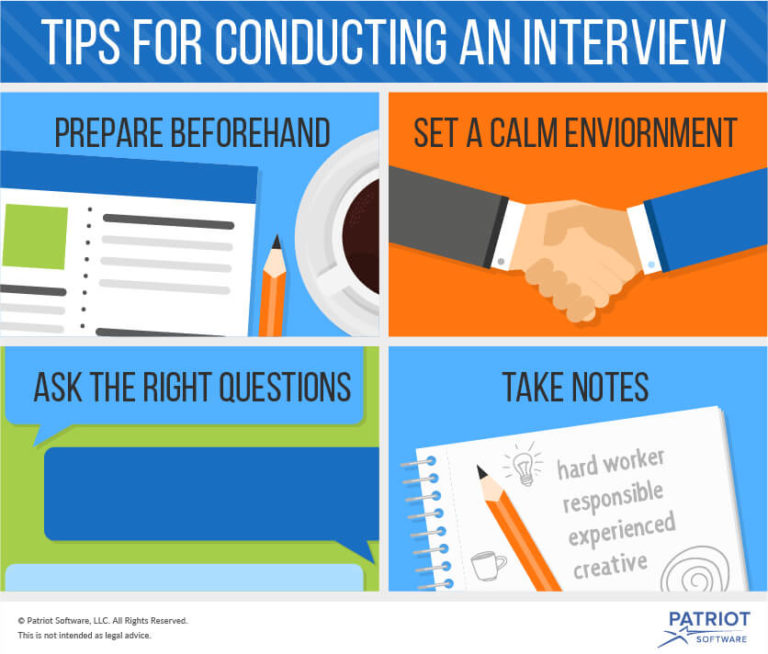 Actionable Business Tips For Conducting An Interview 2694