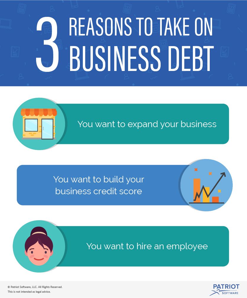 3 Reasons to Take on Business Debt