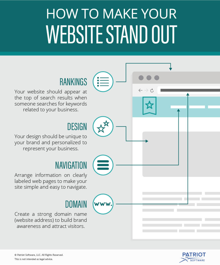 How to Make Your Website Stand Out  Navigation, Design, & More