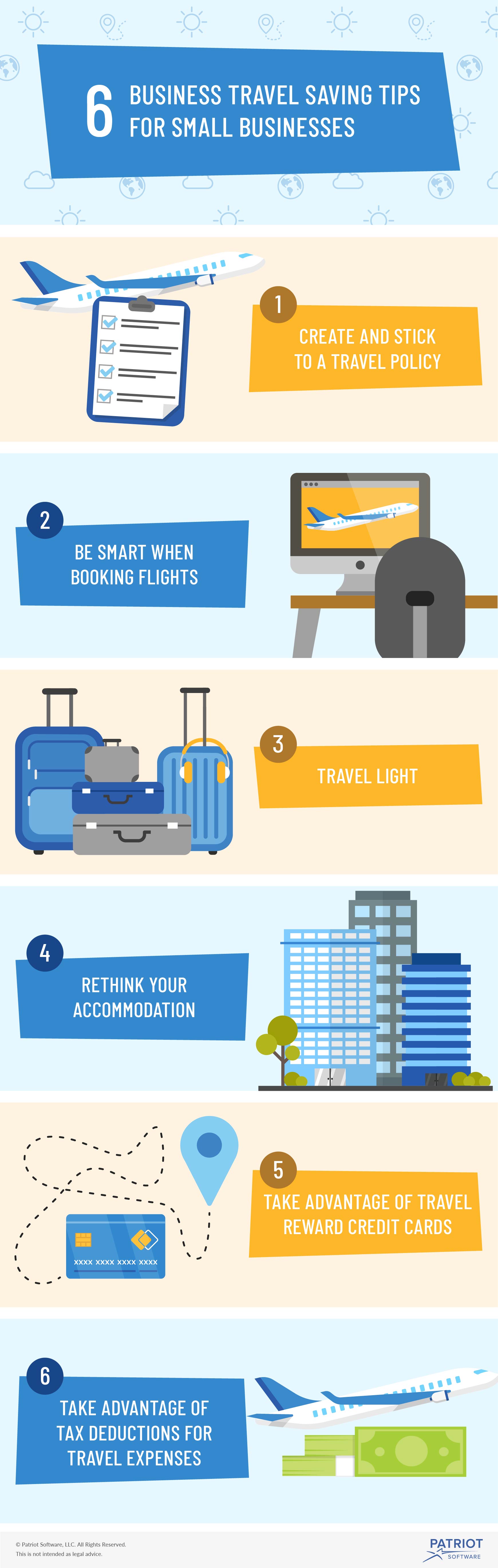 business travel saving tips 