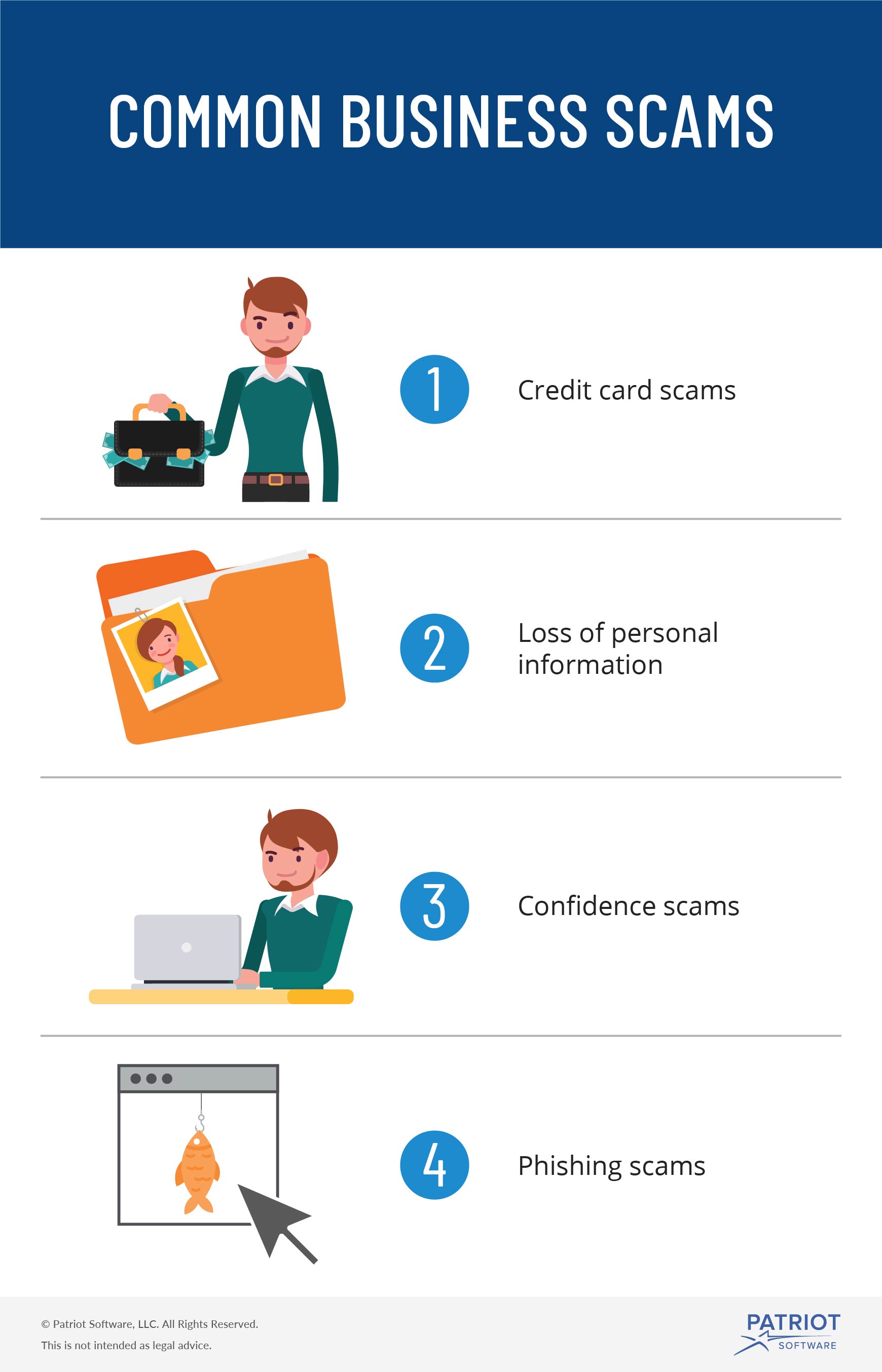 small business scams 