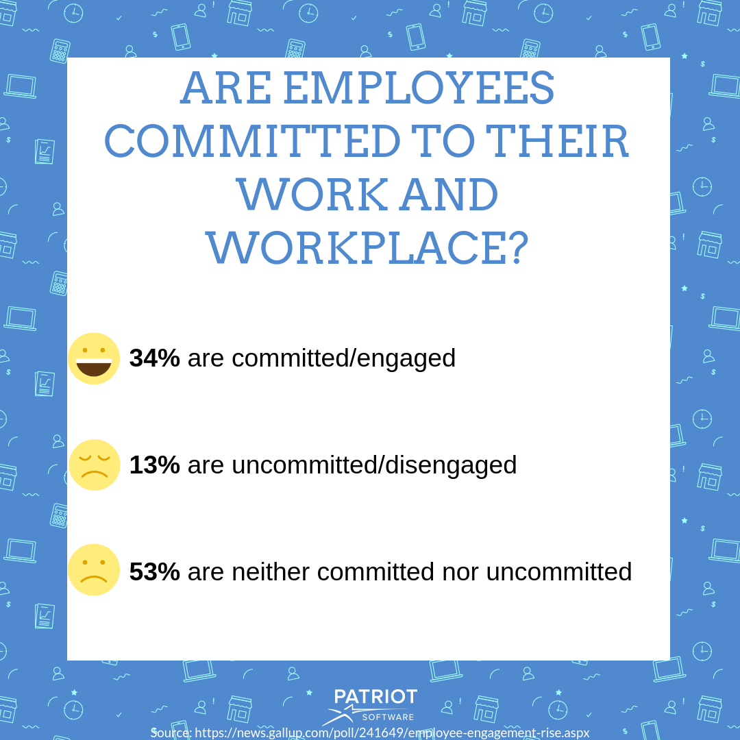 commitment in the workplace