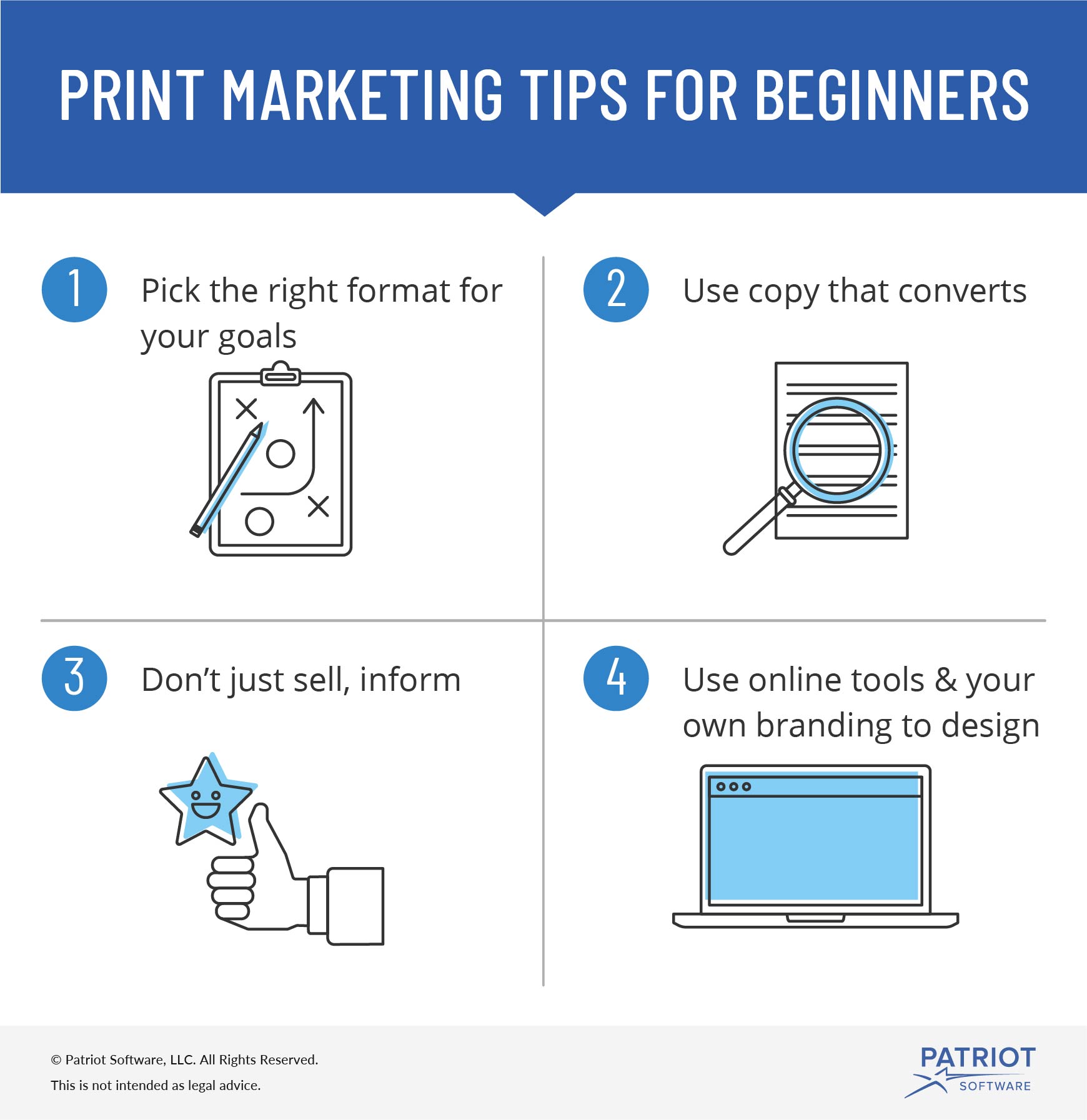 print marketing for beginners