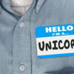 finding the perfect name in business image of person with name tag