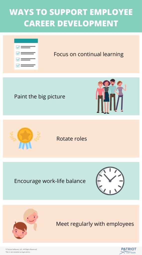 How to Drive Employee Career Development in the Workplace