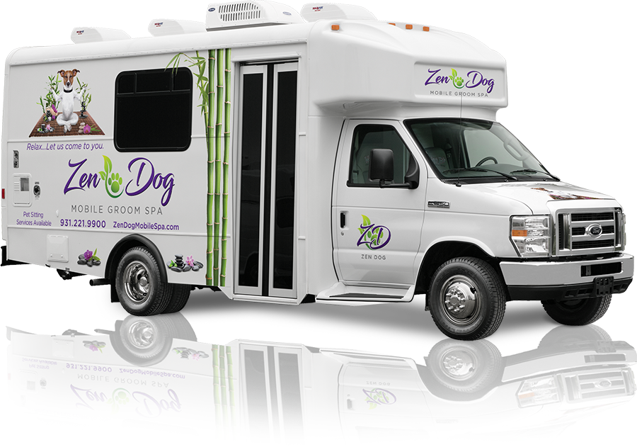 Zen Dog Mobile Spa Pet-Grooming Van