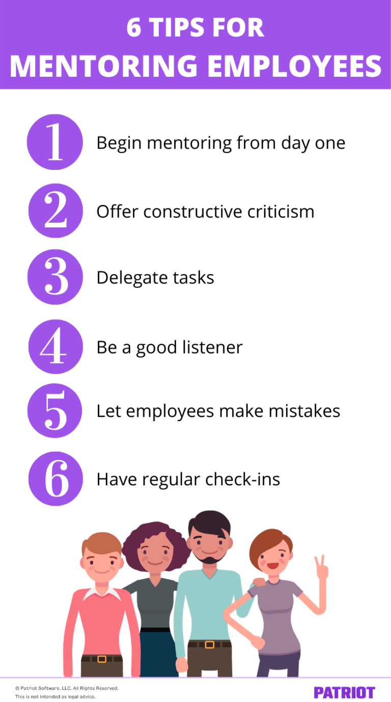 Mentoring Employees 101 6 Tips For Getting Your Talent On Track 2886