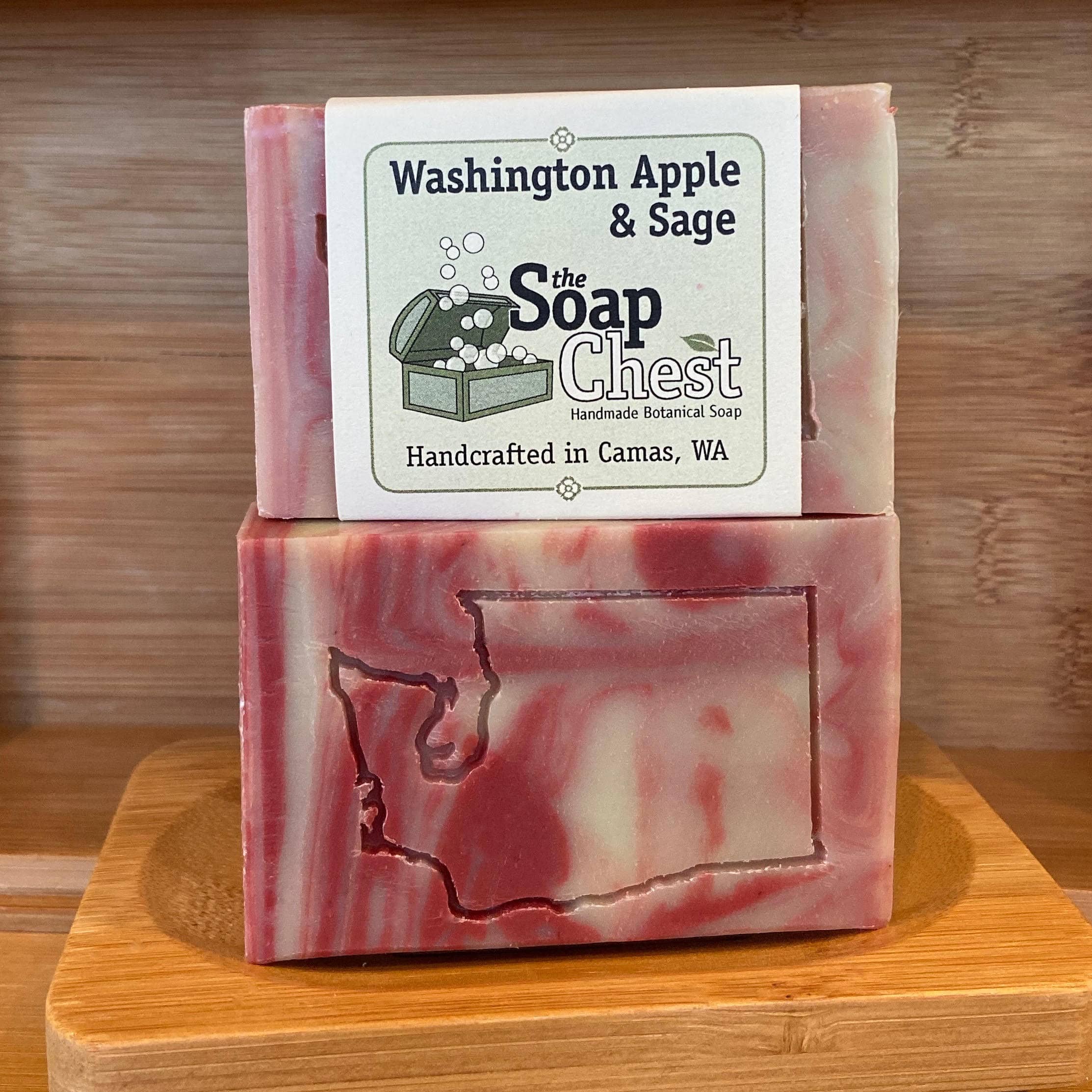 soap from The Soap Chest in Washington state