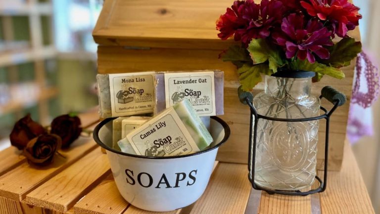 soap products from The Soap Chest in Washington state