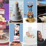 Collage featuring Lovely Cakes