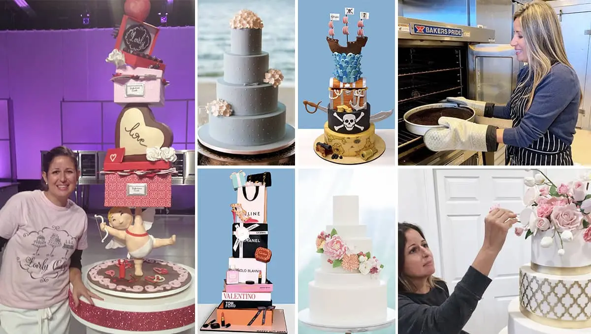 Collage featuring Lovely Cakes