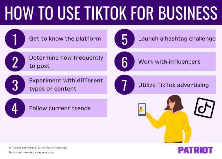 Using TikTok For Business 101: 7 Tips To Get Started