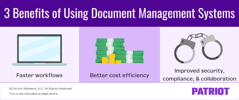 3 benefits of document management systems 