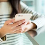 Social media monitoring on cell phone